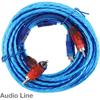 1 Set of Car Audio Wire Wiring Kit Car Speaker Woofer Cables Car Power Amplifier Audio Line Power Line for Car Modification