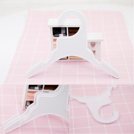 10 Stücke Kunststoff Hund Welpen Katze Kleiderbügel Rack Lagerung Organizer Heimtierbedarf