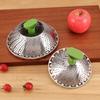 Folding Design Folding Food Steamer Stainless Steel Mesh Steamer Rack  Cooking Cookware