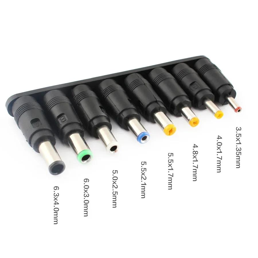 AC Adjustable Power Supply 3V-24V 3A AC DC with 9 Plug Connect Universal Adapter Adjustable AC TO DC 220V 110V TO 3V 24V 9W 72W