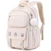 Girls Backpack, Kids Backpack for Girls with Anti-theft Back Pocket, Lightweight School Bookpack, Watrer Resistant, Bookbag for Elementary Primary Sch