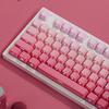 Xiaomi 135 Keys Strawberry Pink Side Print PBT Keycaps Double Shot Shine Through Keycaps Cherry Profile for Cherry MX Switches Keyboard