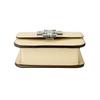 Tory Burch Eleanor Solid Double T Logo Flap Leather Crossbody Shoulder Bag Small Women Bags Yellow 155671-700