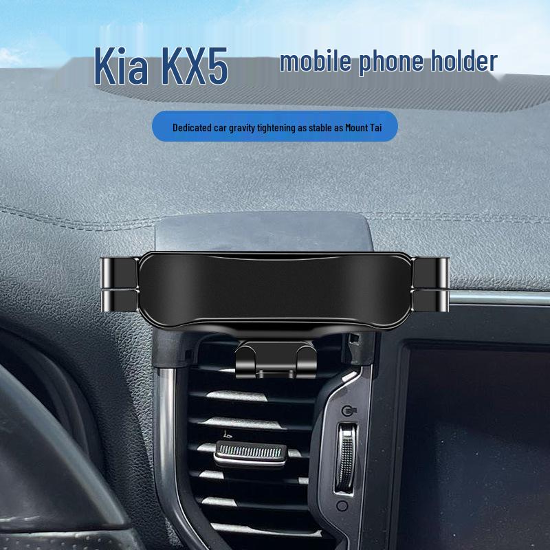 KX5 16-17 Autohalterung mit kabelloser Ladefunktion und Navigationsfunktionen