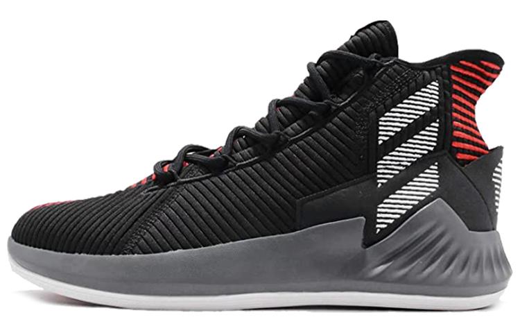 Adidas D Rose 9 Black Scarlet AQ0039 41⅓