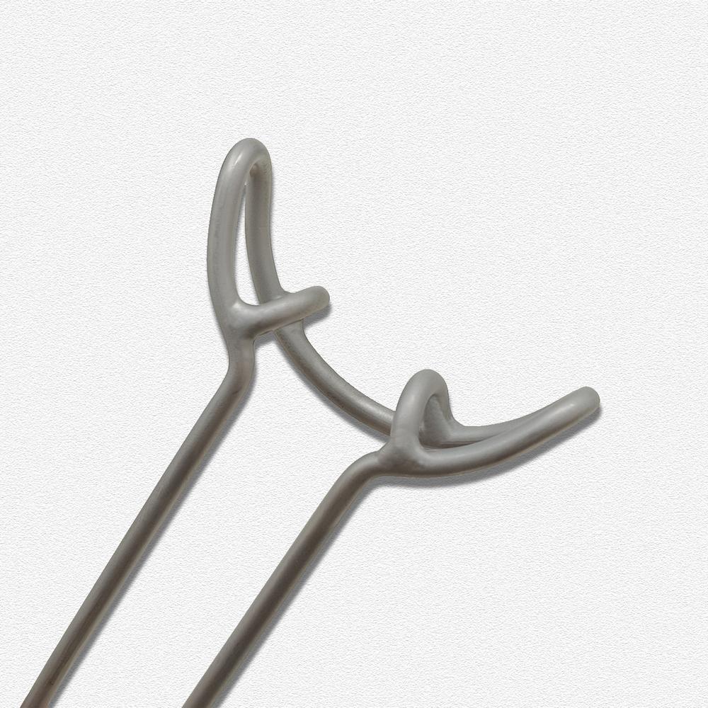 Upgrade Dental Orthodontic T Shape Vestibulum Retractor Lip Cheek Retractor Mouth Gag Opener Mouth Retractor Double Ends