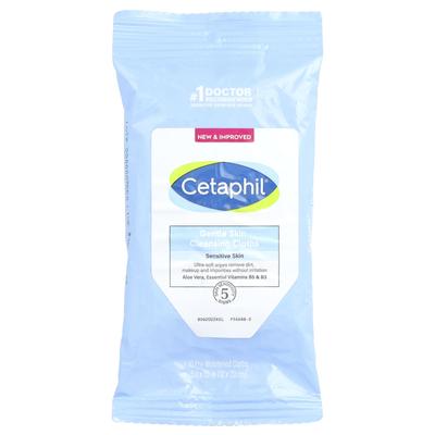 Gentle Skin Cleansing Tissues, Fragrance Free, Wet Tissues 10 Pieces