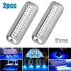 Waterproof 27LED & 42LED Stainless Steel Yacht & Diving Underwater Lights, 10-30V High Brightness Boat Lights