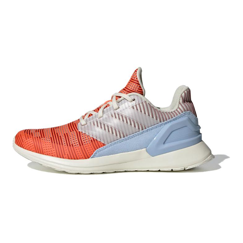 Adidas Rapidarun Дышащие Низкие Детские Беговые Кроссовки Оранжевые Подростки G27304 36⅔