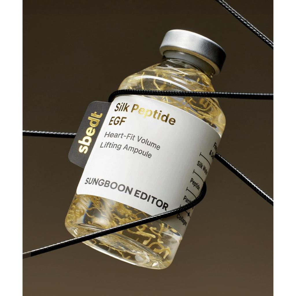 [Sungboon Editor] Silk Peptide EGF Heart-Fit Volume Lifting Ampoule 40ml + 40ml