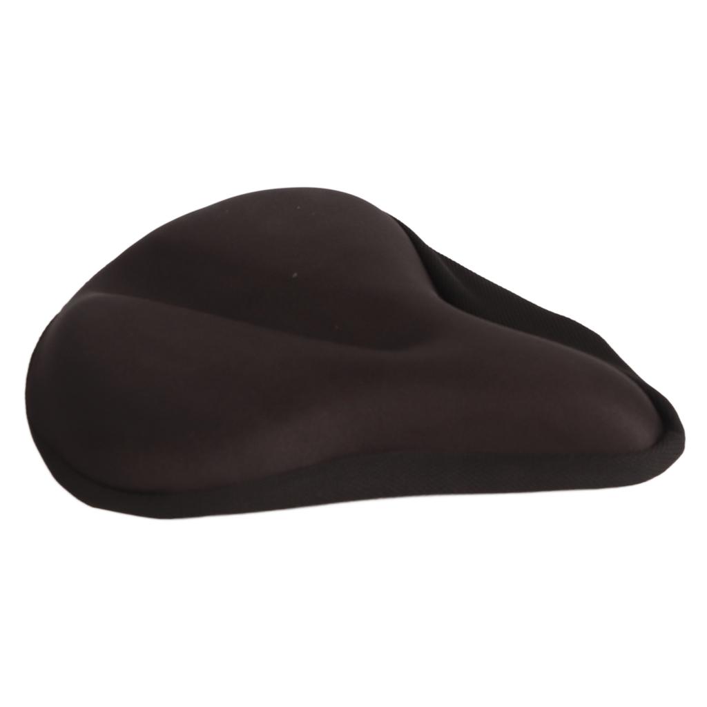 Bike Seat Cushion Thickened Silicone Bicycle Seat Cover for Mountain Electric Vehicle