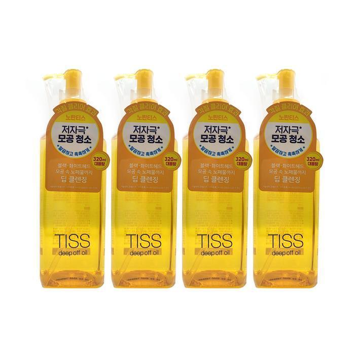 Tiss Deep Off Oil 320ml Cleansing Oil 4 Ss (15980464)