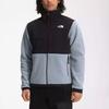 The North Face Velvet Jackets Men's Blue Stand Collar Thickened And Fleece-Lined NF0A4QYH-ZDK