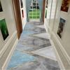 Modern Design Aisle Carpet Long Runner Hotel Entrance Hallway Corridor Stair Non Slip Mat Bedroom Bedside Rugs for Living Room