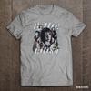 Singer Billie Eilish Portrait cotton Unisexs Shirt Summer Oversized Womens Yk Hip Hop Short Sleeve Tshirt Fan Gifts Unisex
