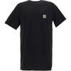 Carhartt WIP Solid Color Crew Neck Short Sleeve T-Shirt Unisex Tops Black I030434-XX-89