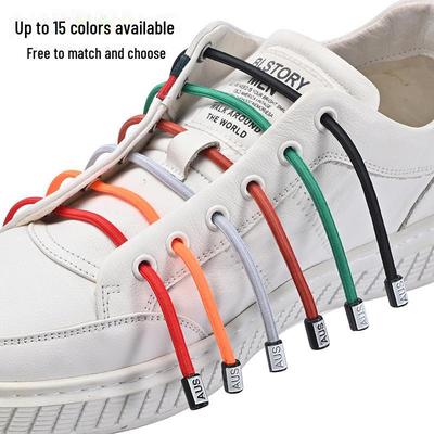 Ready-to-Use AUS Shoelace Alloy Buckle - No-Tie Shoe Accessory