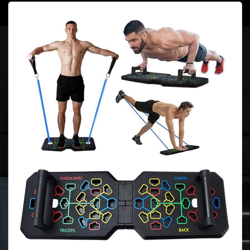 Pushup Plate T Pushup Bracket Home Pushup Training Plate Set Pectoral Abdominal Trainer