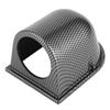 52mm 2in Carbon Fiber Style Single Hole Dash Gauge Pod Meter Mount Holder Cup Car Refitting