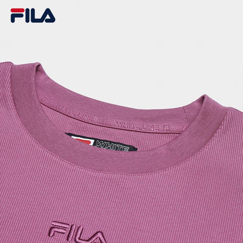FILA Women's Knitted Sleeveless Slit Dress