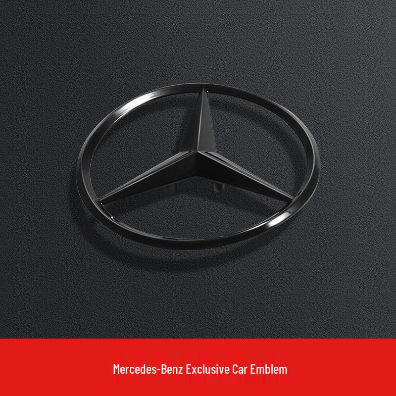 Mercedes GLE53/GLE63S V8 Biturbo 4MATIC Black Warrior Tail Emblem Stickers