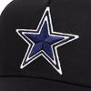 Simple Symbol Five-Pointed Star Embroidery Outdoors Baseball Cap Summer Breathability Hip Hop Mesh Cap Trucker Hat