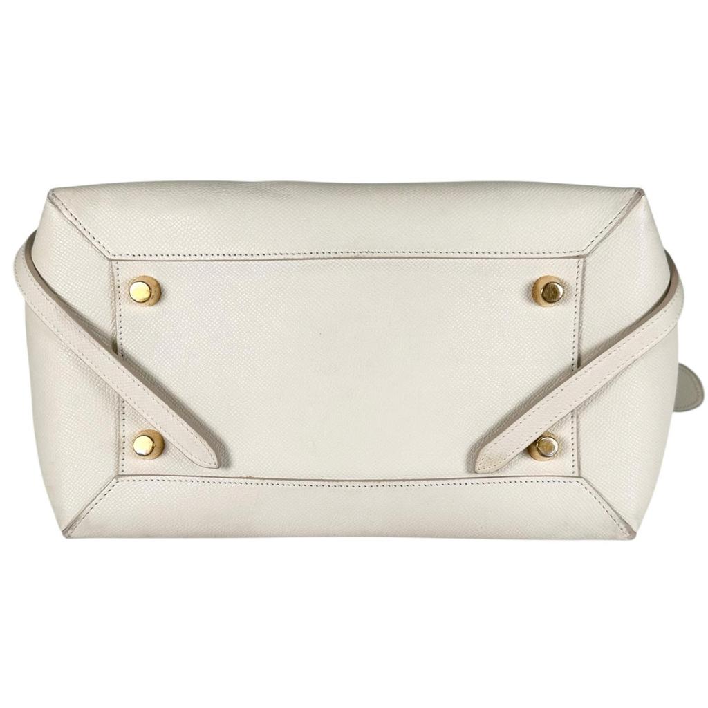 CELINE Belt bag Handbag Ivory Women used