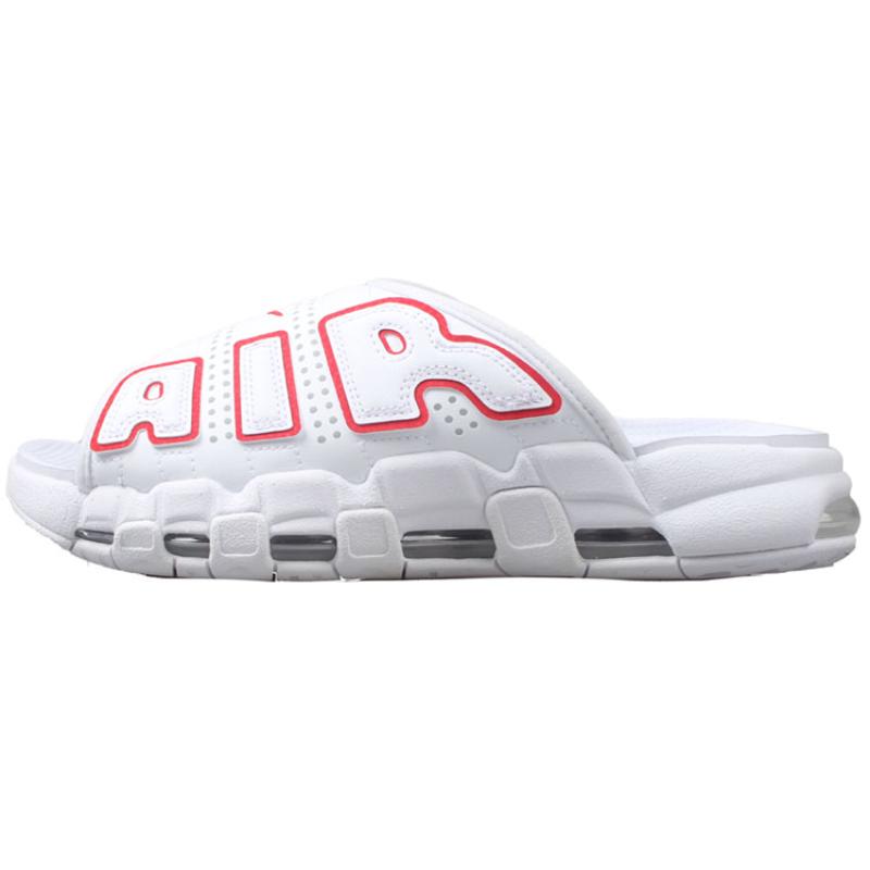 Nike Air More Uptempo White University Red Women's Vintage Basketball FD9885-100