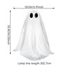LED String Lights Halloween Ghost Decoration Glowing Effect Light Up Feature Light Up Ghost Decorative Figurine Scary Design