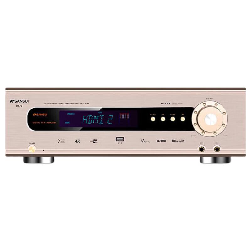 

SANSUI UX70 Домашній кінотеатр Підсилювач Динамік Штепсель CN (адаптер в комплекті)