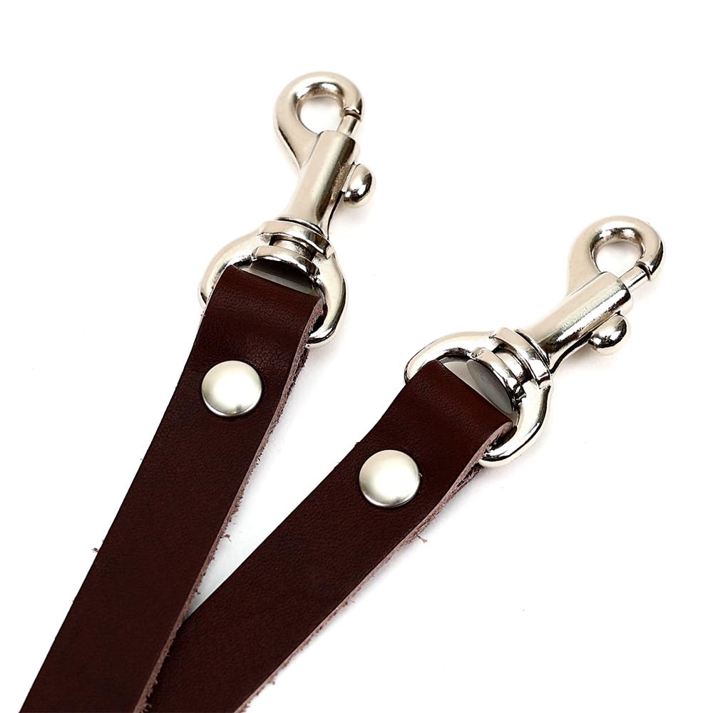 AGILITY affa 15mm Schulter Einzelne Schulter Dick Echtes Hergestellt in Verstellbarer Gurt Nur Gurt, Gurt, Leder, Japan, Länge,