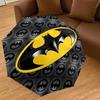 1PC Warner Batman Logo Umbrella-8-Rib Reinforced, Automatic Open, Lightweight & Durable-A56