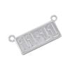 Angel Number Amulet 11:11 Number Charms Pendant for Men and Women Lucky Jewellery Handmade Copper Metal Accessories:VD1879VD1880