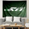 Jazz Basketball Team Quick-Dry Tapestry Hanging for Bedroom,Livingroom, Playroom,Decor Art Room Wall Tapestry Holiday and Birthday Gifts