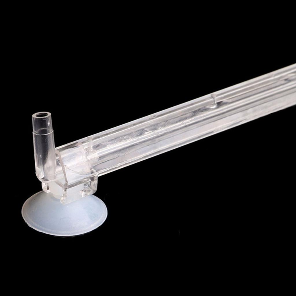 Suction Cup Oxygen Tube Air Curtain for Even Oxygen Distribution Home and Office FishTanks Oxygenation Device 2PCS