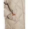Down Jacket Marella Amianto 2423496025 Beige Regular Fit