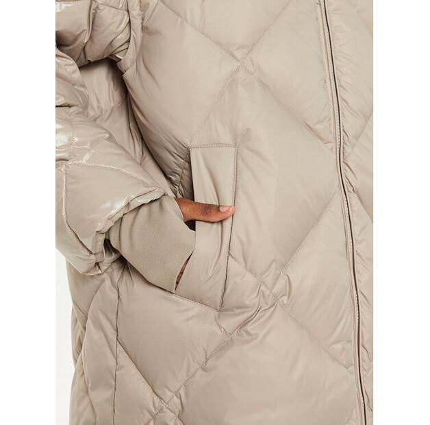 Down Jacket Marella Amianto 2423496025 Beige Regular Fit