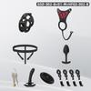 New Silicone Chastity Cage Sissy CB Lock Penis Cage Urethral Chastity Device Lower Body Restraint BDSM Training Adult Sex Toys