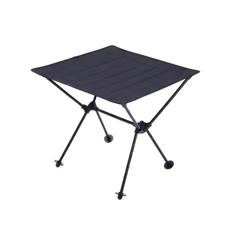 Camping Table Light Outdoor Portable Durable Leisure Table Travel Barbecue Picnic Aluminum Table Folding Table