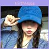 Embroidered Letter Baseball Cap With Sun Protection For Casual Women