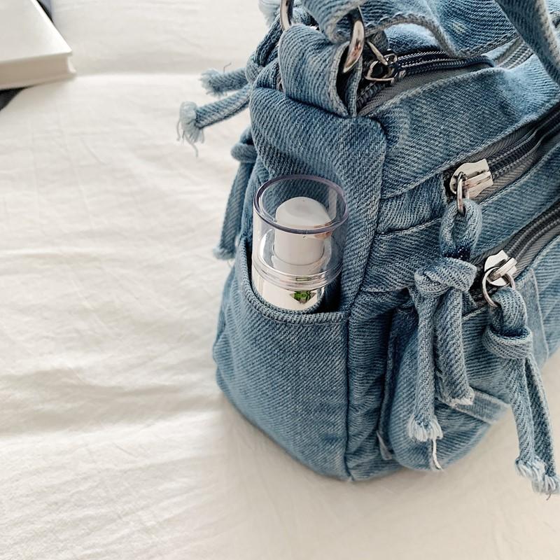 Vintage Shoulder Bag Denim Crossbody Bag