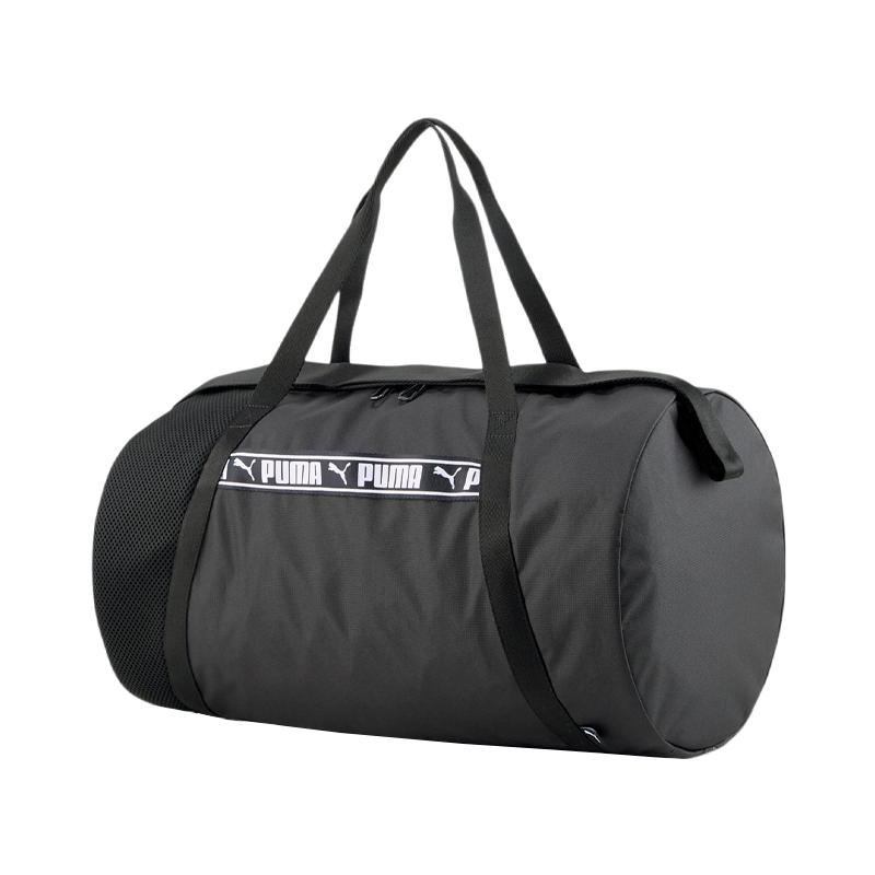 Puma Sports Casual Zipper Closure Polyester Handheld Shoulder Crossbody Travel Bag Women Bags Black 079629-01 Black