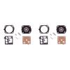Carburetor Diaphragm Kit For BH22 BH23 BH24 BH55 BH65 Chainsaw Fuel System Repair Parts Replacement Accessories