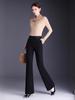 Women's Plus Size High Waist Fishtail Flare Pants - Slimming Autumn/Winter 2025 Trend