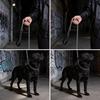 Eco Friendly Pu Leather Dog Lead With Twist Resistant Construction For Pet Outdoors