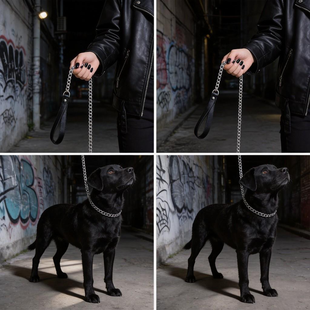 Eco Friendly Pu Leather Dog Lead With Twist Resistant Construction For Pet Outdoors