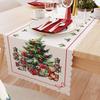 Christmas Gifts Fabric Table Runner Multicolored Christmas 38X180 Cm