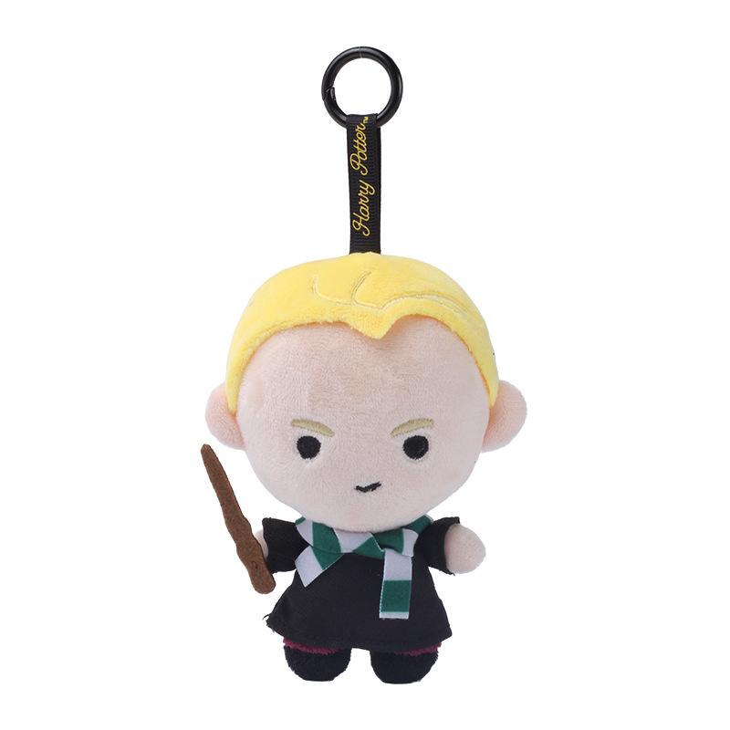 Harry Potter Hedwig Plush Keychain Coin Purse Earphone Bag Cute Cartoon Doll Gift