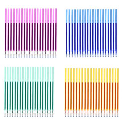 10/20Pcs 0,5mm Tinte Gel Stift Löschbaren Nachfüllstab Löschbaren Stift Waschbar Griff Schule Schreiben Schreibwaren Stift minen