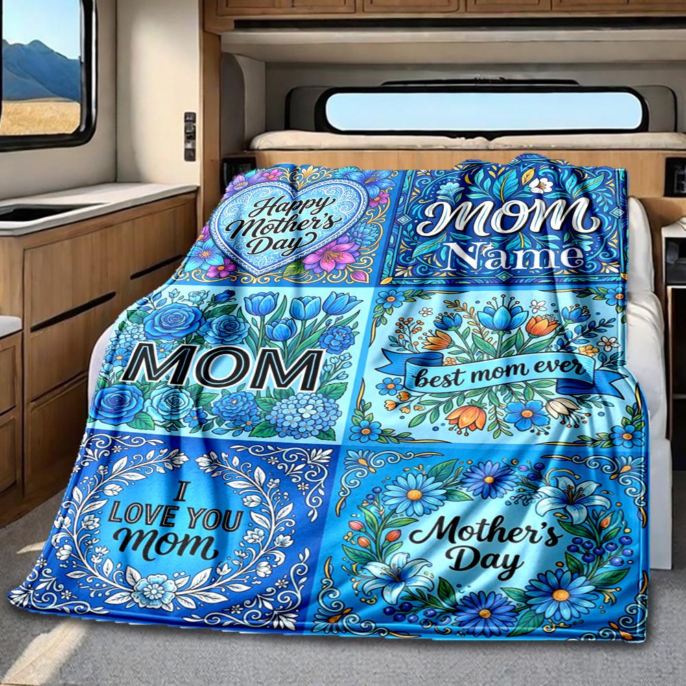 90Th Birthday Celebration Personalized Name Blankets Throws Suitable For Outdoor Use Camping Picnics Travel Sofas Pets Offices And Birthday Giftsd18